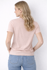 Camiseta Para Mujer Aero Graphic Level 2 Primrose Pink 7064