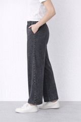 Jogger Para Mujer Aero Girls Knit Pants Ash Grey 1560