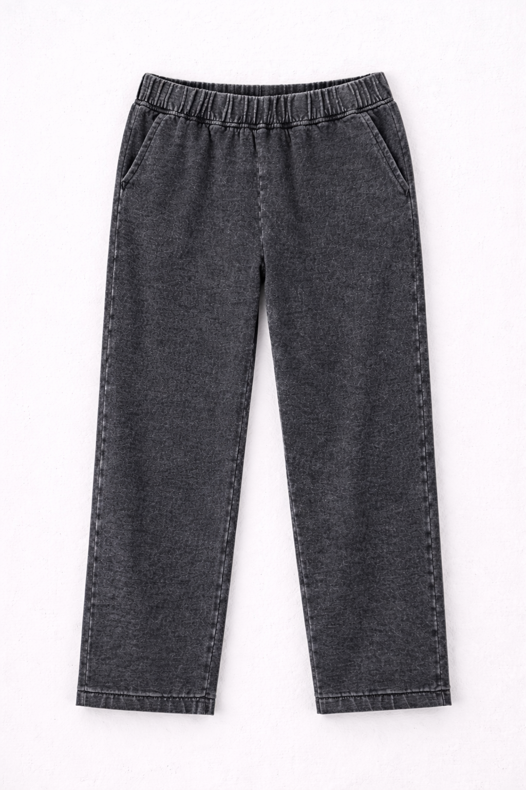 Jogger Para Mujer Aero Girls Knit Pants Ash Grey 1560