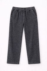 Jogger Para Mujer Aero Girls Knit Pants Ash Grey 1560