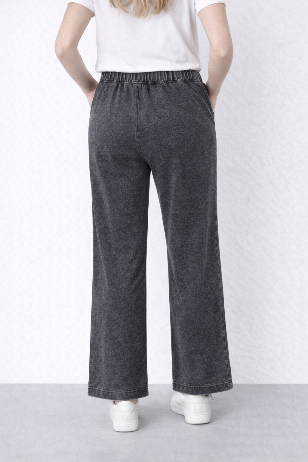 Jogger Para Mujer Aero Girls Knit Pants Ash Grey 1560