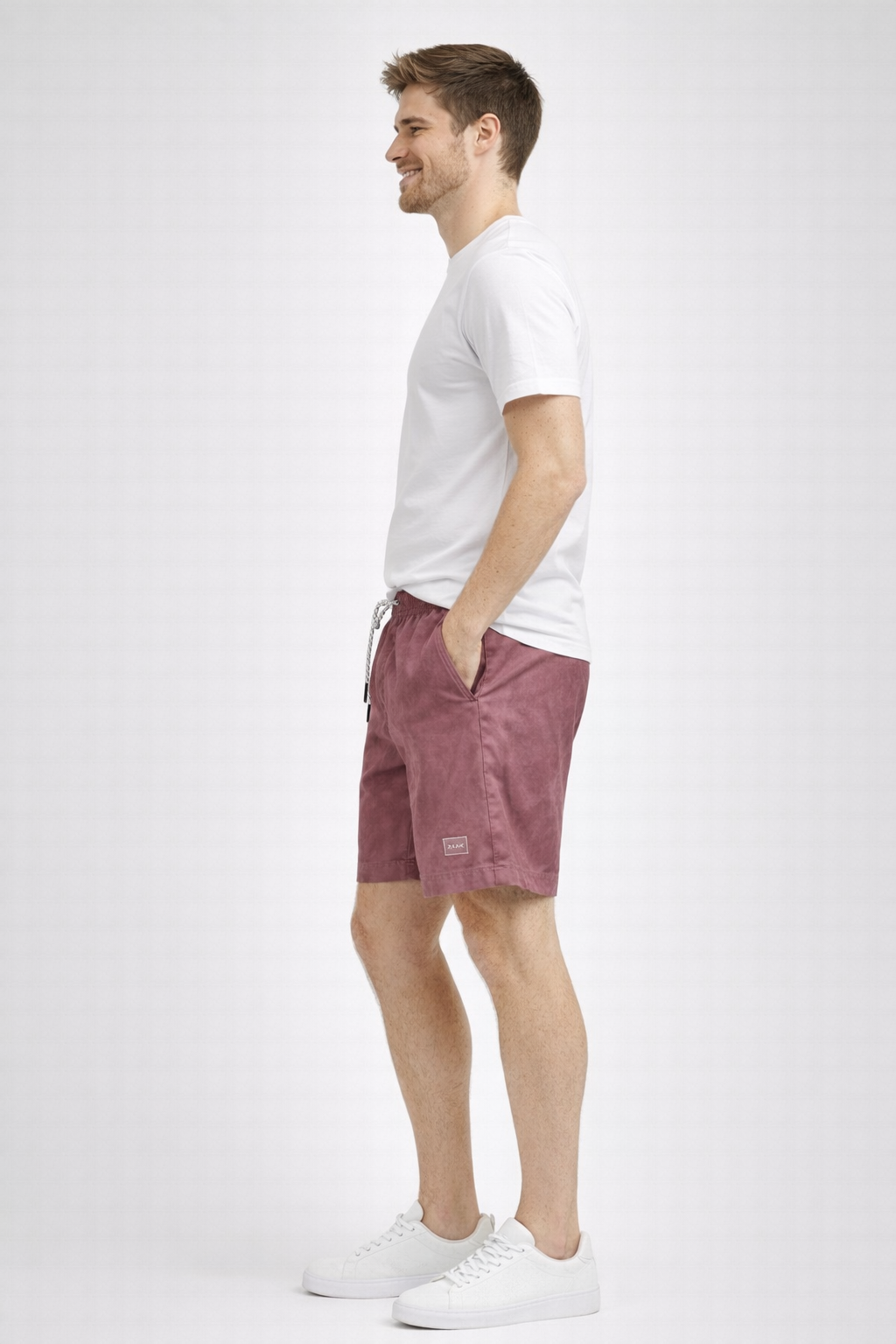 Bermuda Para Hombre Aero Guys Swim Shorts Purple 4228