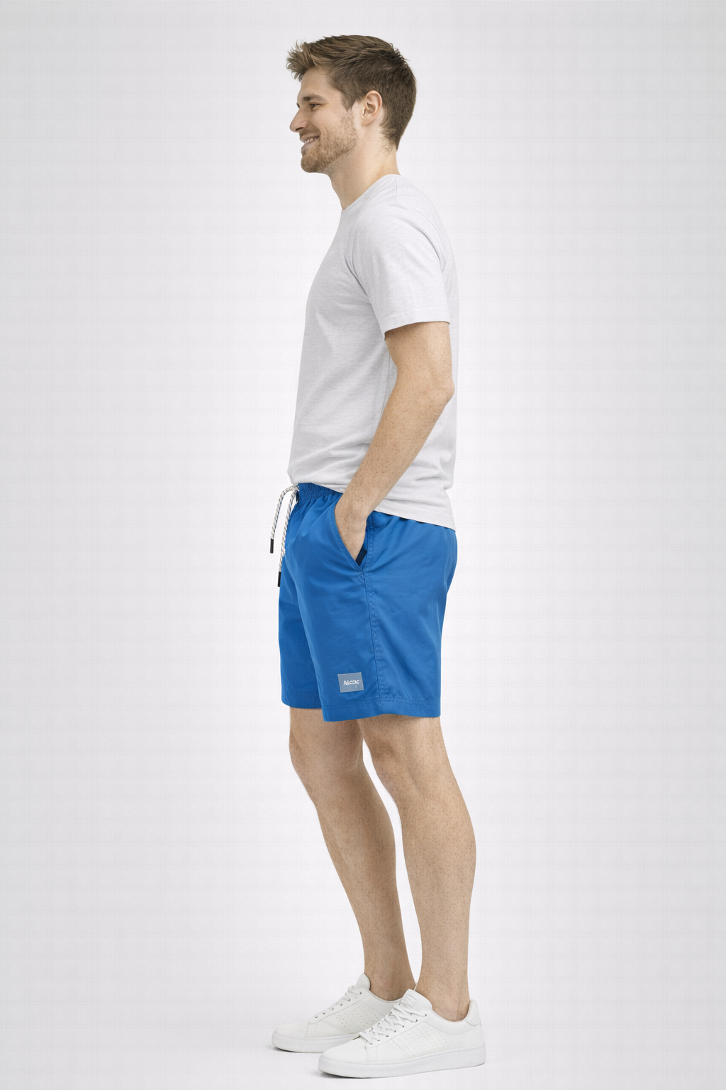 Bermuda Para Hombre Aero Guys Swim Shorts Blue 4220