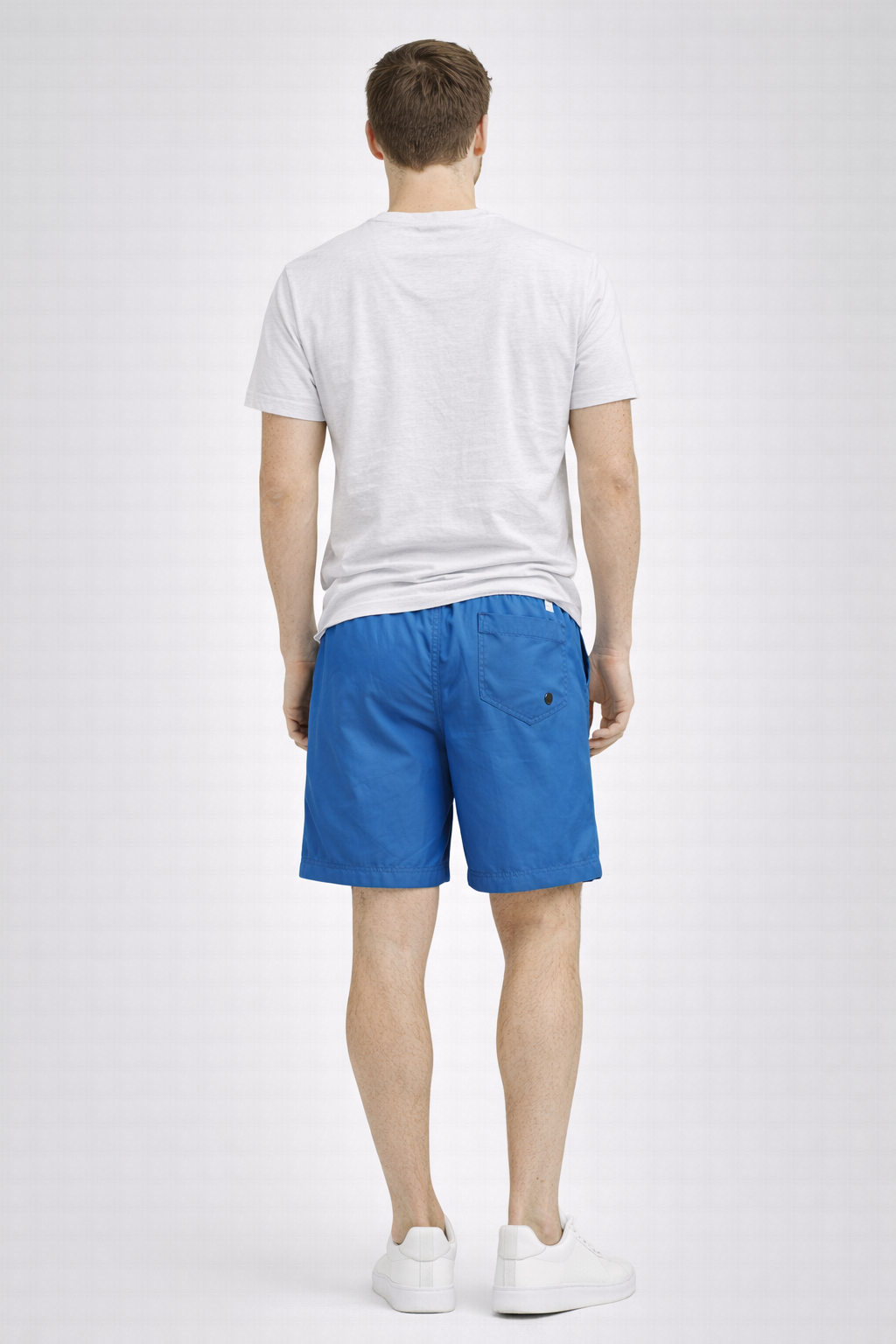 Bermuda Para Hombre Aero Guys Swim Shorts Blue 4220