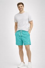 Bermuda Para Hombre Aero Guys Swim Shorts Light Blue 4220