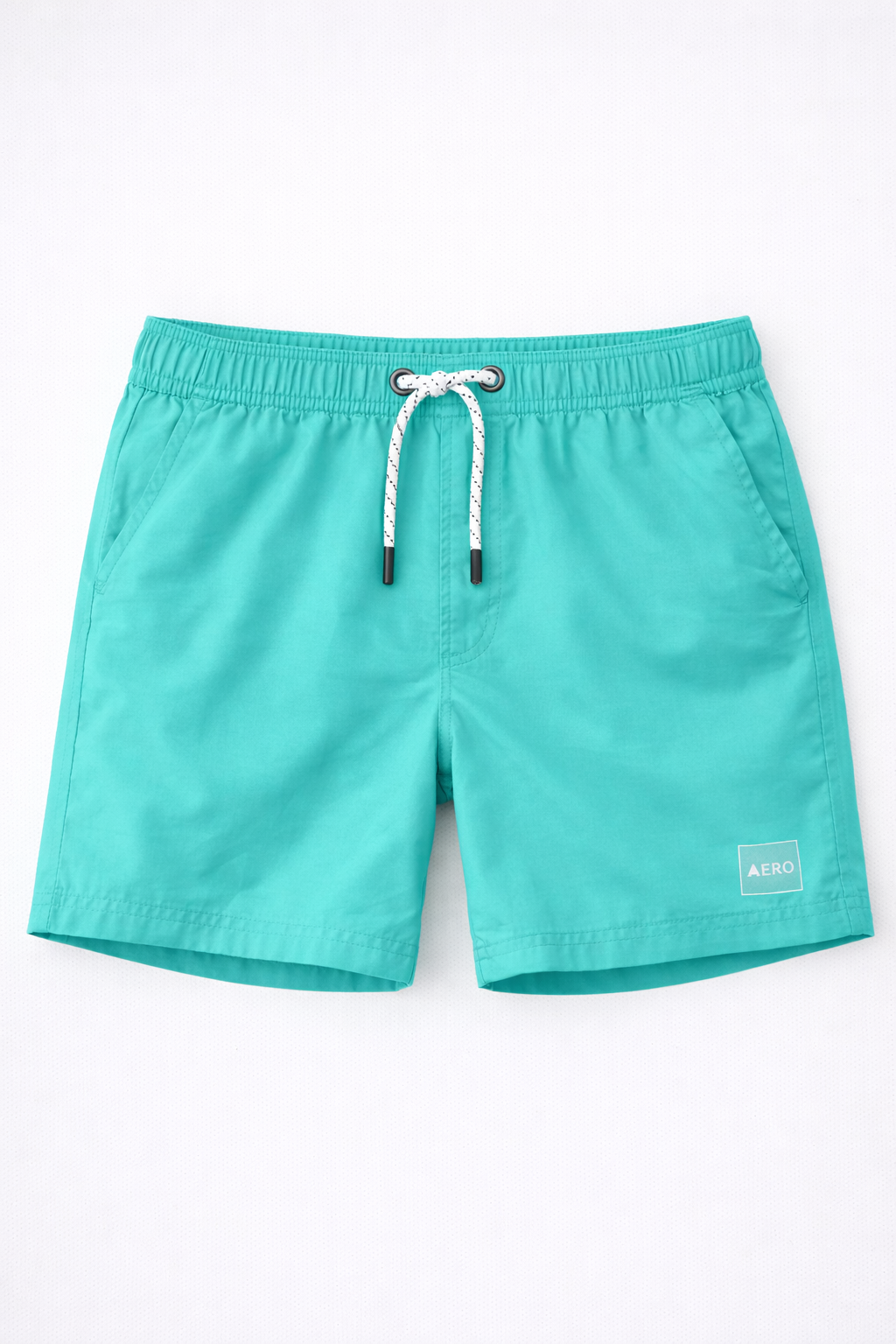 Bermuda Para Hombre Aero Guys Swim Shorts Light Blue 4220