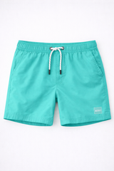 Bermuda Para Hombre Aero Guys Swim Shorts Light Blue 4220
