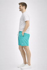 Bermuda Para Hombre Aero Guys Swim Shorts Light Blue 4220