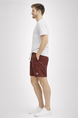 Bermuda Para Hombre Aero Guys Swim Shorts Brown 4233