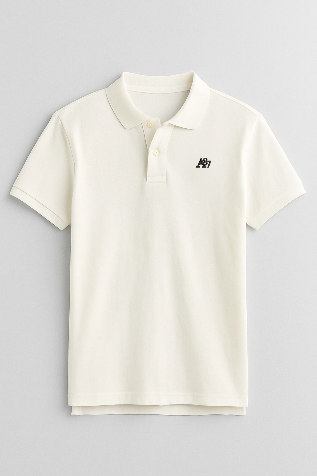 Camiseta Polo Aero Guys SS Solid Polo Birch 7907