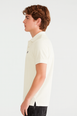 Camiseta Polo Aero Guys SS Solid Polo Birch 7907