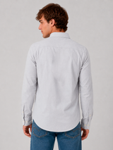 Camisa Para Hombre Aero Guys LS Woven Shirts Bleach 9961