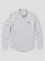 Camisa Para Hombre Aero Guys LS Woven Shirts Bleach 9961