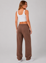 Jogger Para Mujer Aero Girls Knit Pants Hot Chocolate Straight 90218841