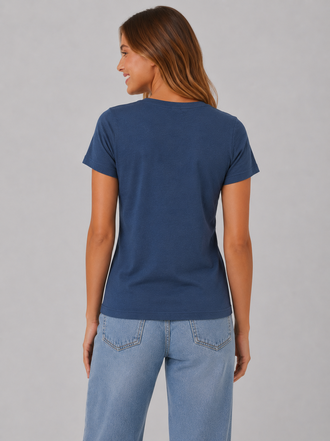 Camiseta Para Mujer Aero Graphic Level 2 Celestial 7053