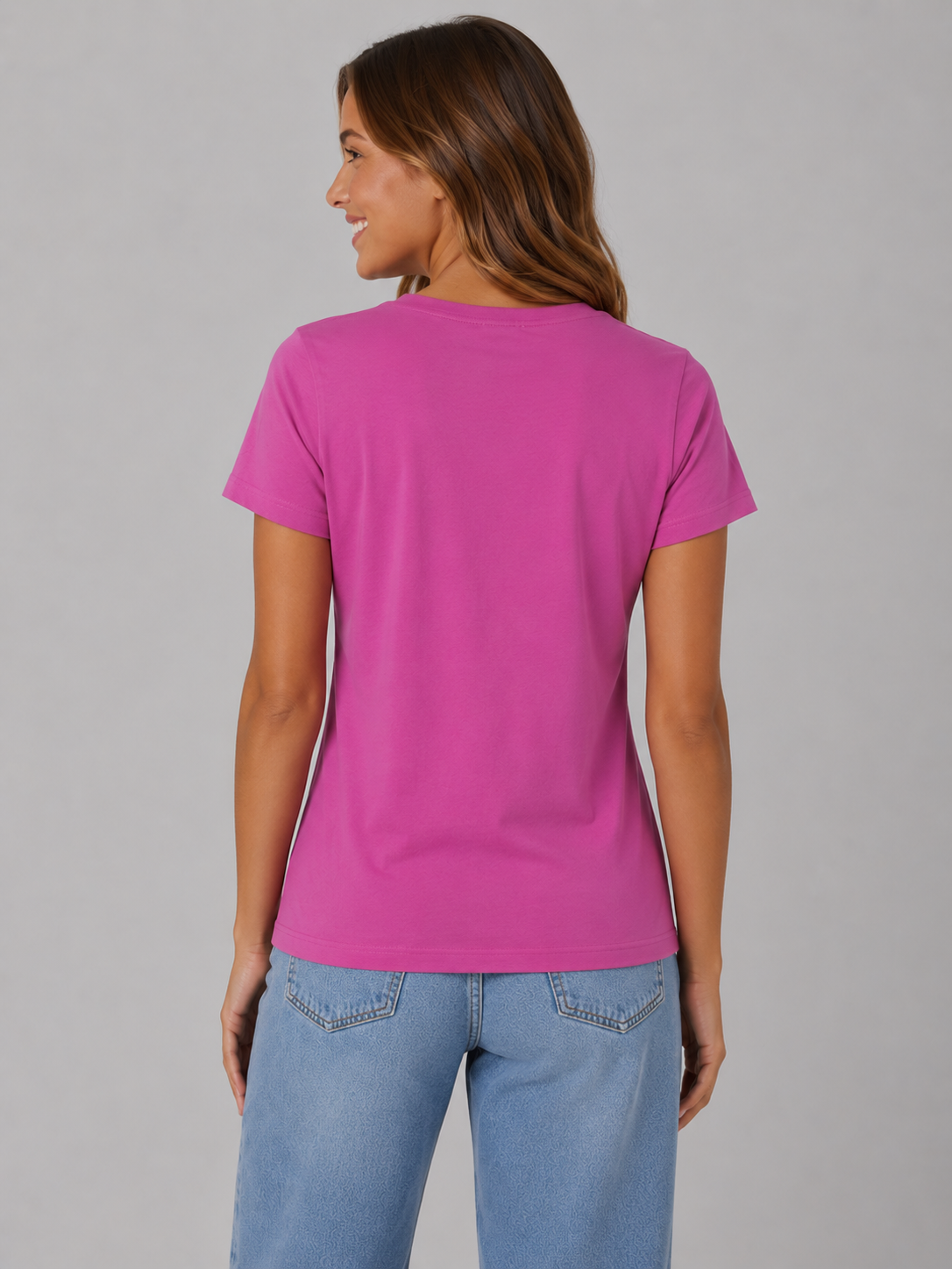 Camiseta Para Mujer Aero Graphic Level 1 Vivid Fucshia 6848