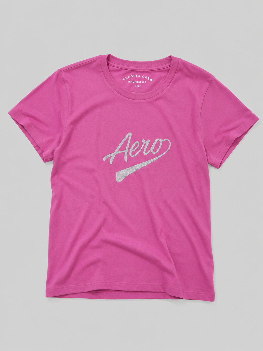 Camiseta Para Mujer Aero Graphic Level 1 Vivid Fucshia 6848
