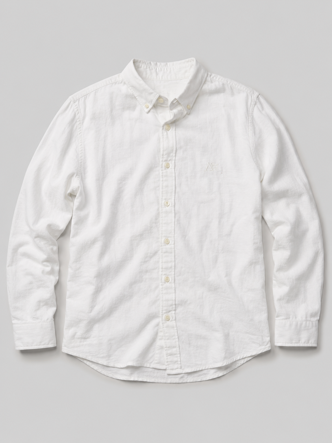 Camisa Para Hombre Aero Guys LS Woven Shirts Bleach 1546