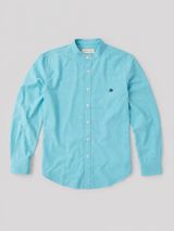 Camisa Para Hombre Aero Guys LS Woven Shirts Light Blue 1224