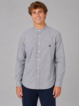 Camisa Para Hombre Aero Guys LS Woven Shirts Light Blue 1224