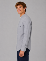 Camisa Para Hombre Aero Guys LS Woven Shirts Light Blue 1224
