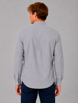 Camisa Para Hombre Aero Guys LS Woven Shirts Light Blue 1224