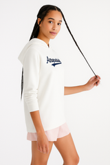 Buzo Para Mujer Aero Girls Fleece Pop Over Tofu 3509
