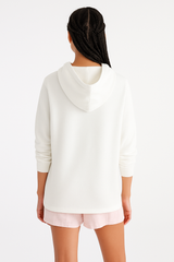 Buzo Para Mujer Aero Girls Fleece Pop Over Tofu 3509