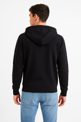 Buzo Para Hombre Aero Guys Popover Hoodies Dark Black 5538