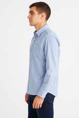 Camisa Para Hombre Aero Guys LS Woven Shirts Skyway 1022