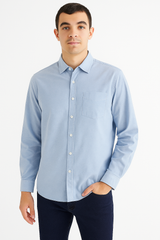 Camisa Para Hombre Aero Guys LS Woven Shirts Skyway 1022