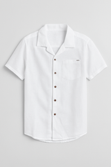 Camisa Para Hombre Aero Guys SS Woven Shirts Bleach 8780