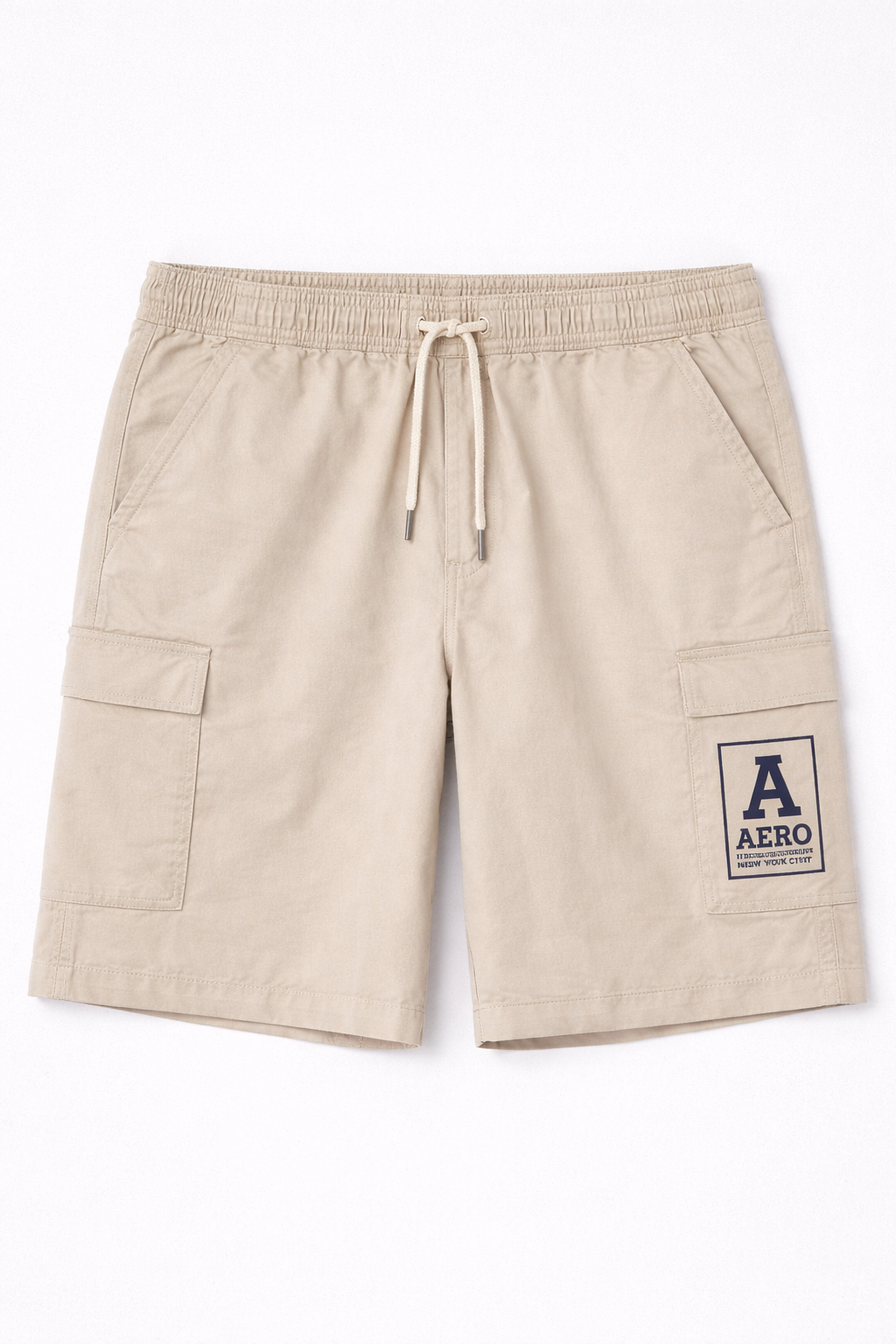 Bermuda Para Hombre Aero BC SHorts Egret 2211