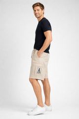 Bermuda Para Hombre Aero BC SHorts Egret 2211