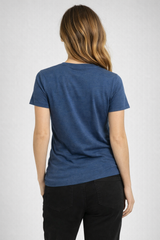 Camiseta Para Mujer Aero Graphic Level 2 Celestial 6726