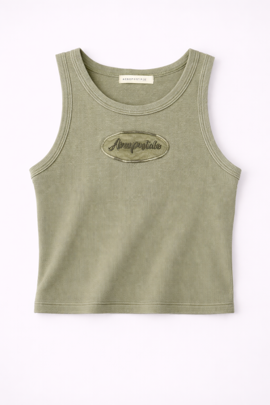 Top Para Mujer Aero Fashion Bare Graphic Egret 2431