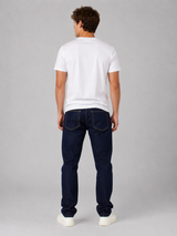 Jean Para Hombre Aero Guys Slim Straight Dark Wash 9324