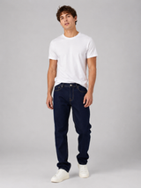 Jean Para Hombre Aero Guys Slim Straight Dark Wash 9324