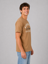 Camiseta Para Hombre Aero Level 2 Graphic Tees Banana 4604