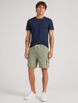 Bermuda Para Hombre Aero Guys Cargo Shorts Capulet Olive3647