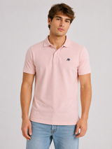 Camiseta Polo Para Hombre Aero Guys SS Solid Polo Primrose Pink 7907