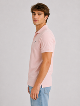 Camiseta Polo Para Hombre Aero Guys SS Solid Polo Primrose Pink 7907