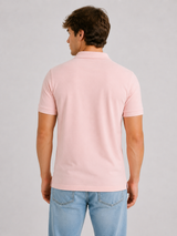 Camiseta Polo Para Hombre Aero Guys SS Solid Polo Primrose Pink 7907