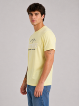 Camiseta Para Hombre Aero Level 2 Graphic Tees Sunligth 5879