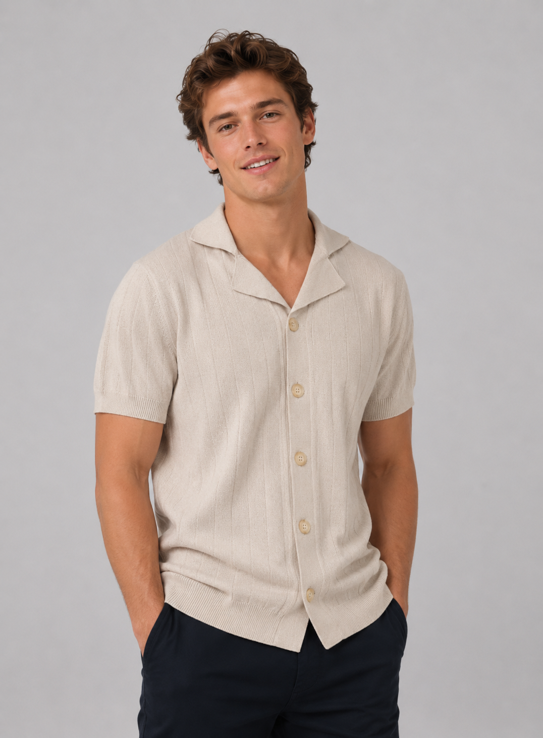 Camisa Para Hombre Aero Guys Woven Tops Other Tofu 1218