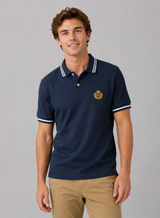Camiseta Polo Aero Guys SS Novelty Polo Cadet  Navy 4209