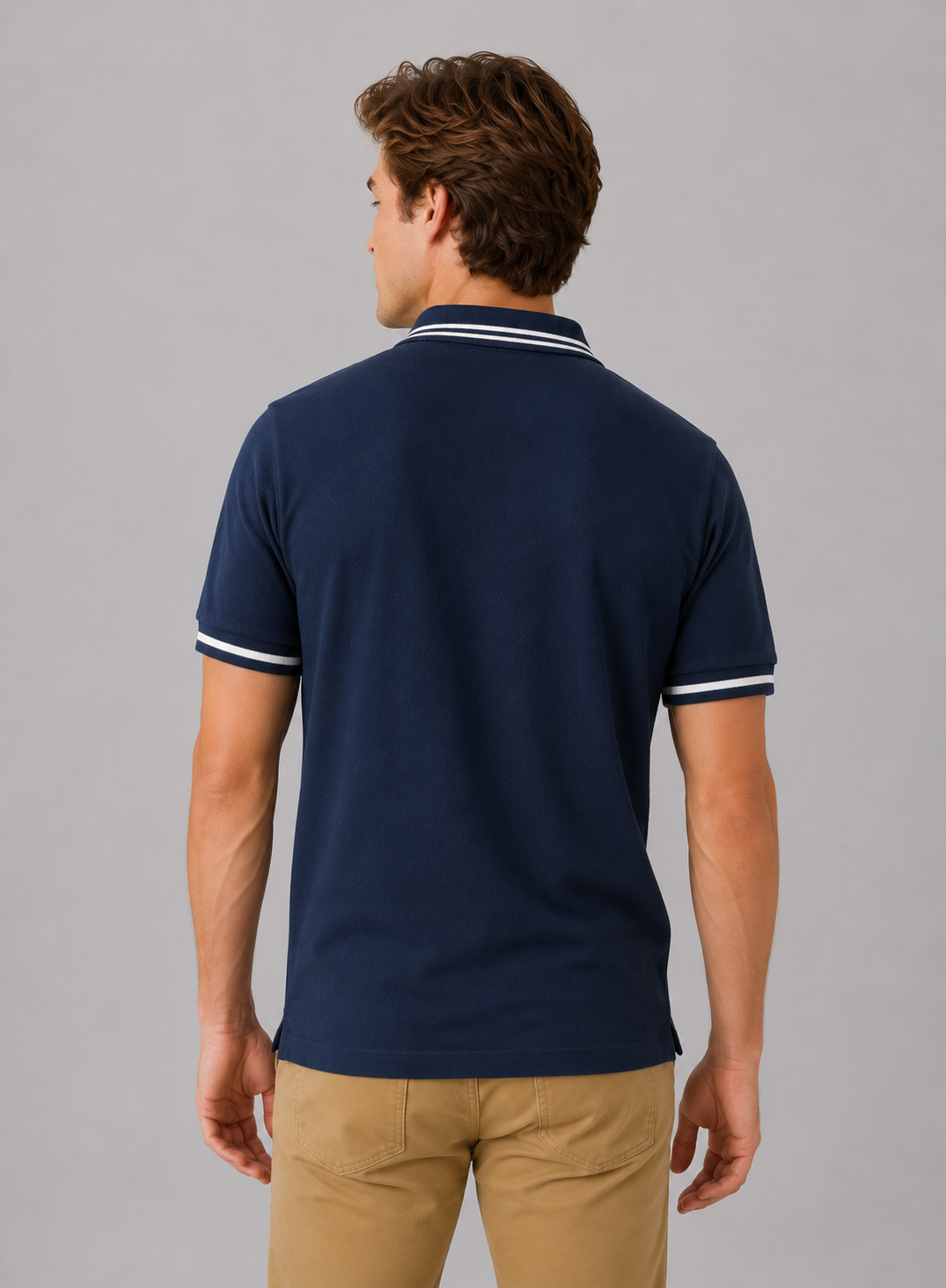 Camiseta Polo Aero Guys SS Novelty Polo Cadet  Navy 4209