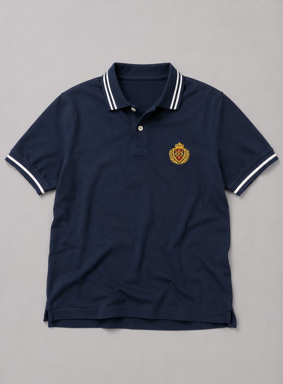 Camiseta Polo Aero Guys SS Novelty Polo Cadet  Navy 4209