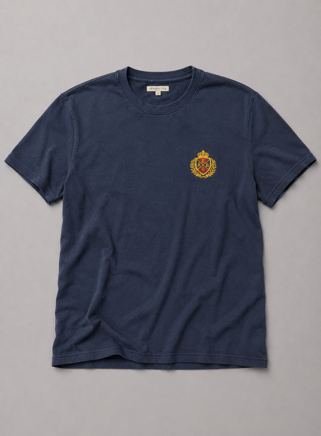 Camiseta Para Hombre Aero Guys SS Tees Cadet Navy 4208