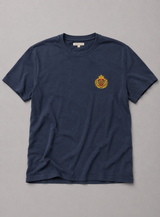 Camiseta Para Hombre Aero Guys SS Tees Cadet Navy 4208